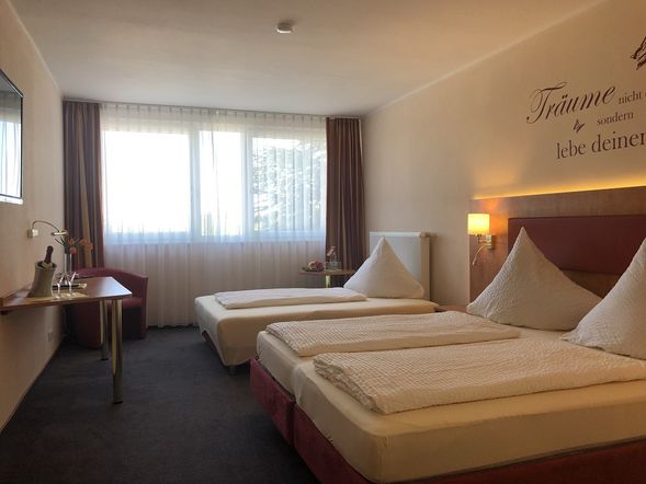 Komfort Doppelzimmer mit Schlafsofa