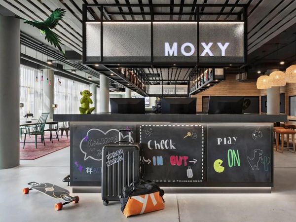 9 Tage Urlaub mit Frühstück im Moxy Vienna City East in Wien