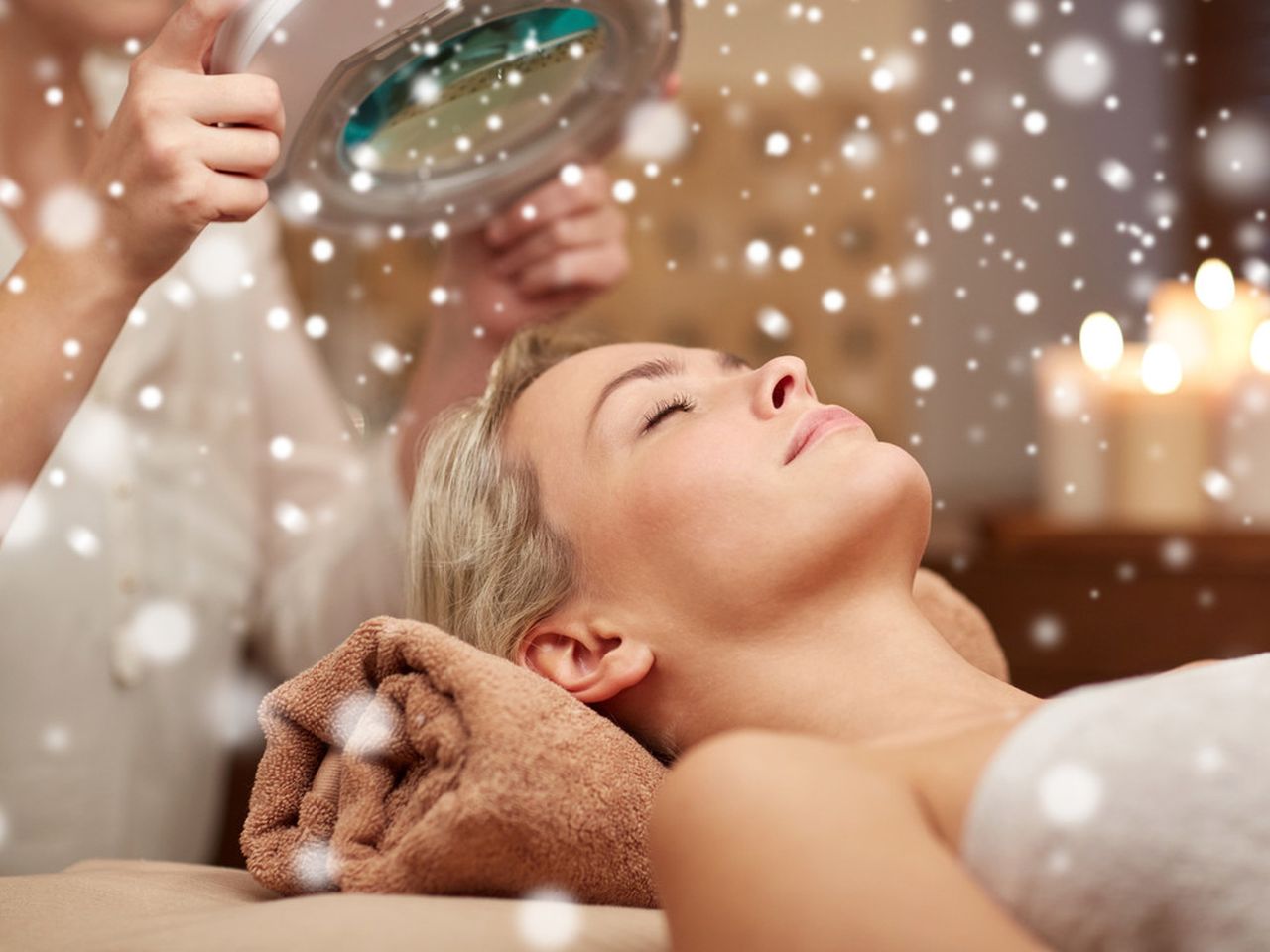 Wellness-Weihnachten im winterlichen Marienbad