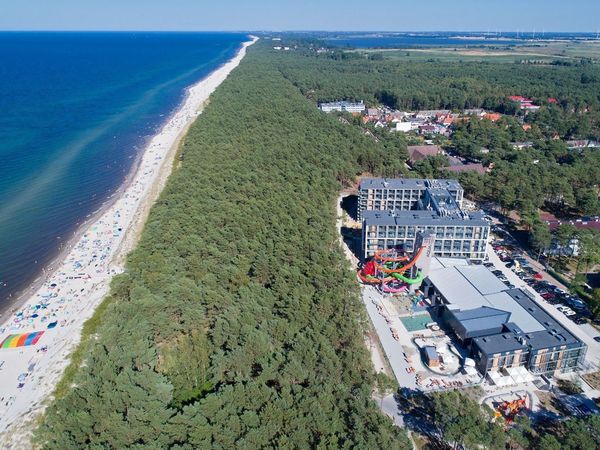 Silvester an der polnischen Ostsee - 4 Tage HP in Treptower Deep (Mrzezyno), Westpommern Halbpension