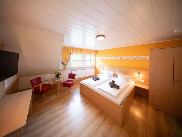 Doppelzimmer Moselblick