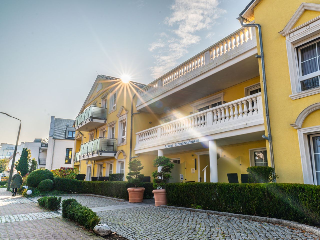 3 Tage im Herzen von Binz, direkt an der Ostsee