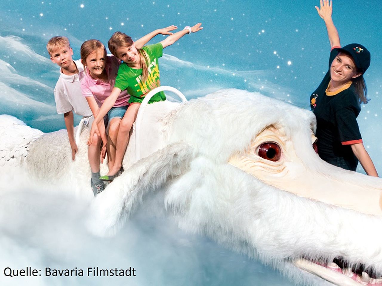 Weltstadt München & die Bavaria Filmstudios - 2 Tage