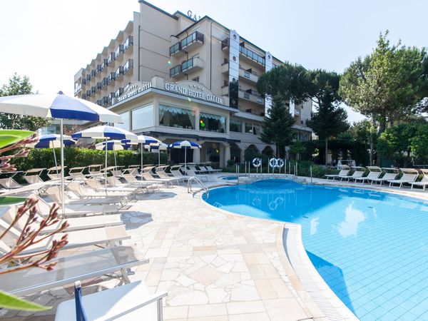 Ruhe und Wohlbefinden in Milano Marittima – 9 Tage Frühstück