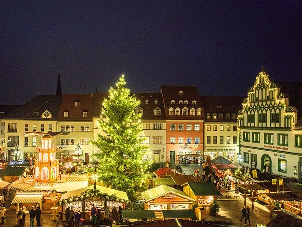 Blitzbesuch zur Weimarer Weihnacht, Thüringen inkl. Halbpension