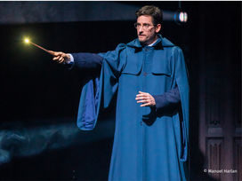 HARRY POTTER magisches Theater mit Hotel