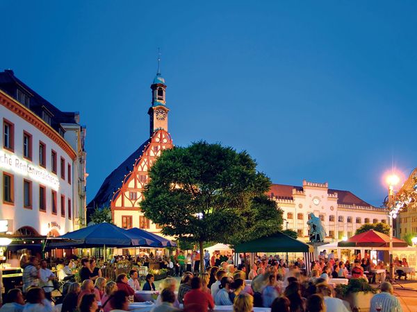 Zwickauer Preishammer/Sparfüchse Aufgepasst–4 Tage in Mülsen Frühstück