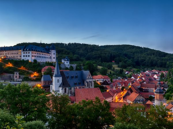 Auszeit in der Fachwerkstadt Stolberg im Harz in Stadt Stolberg (Harz) Frühstück