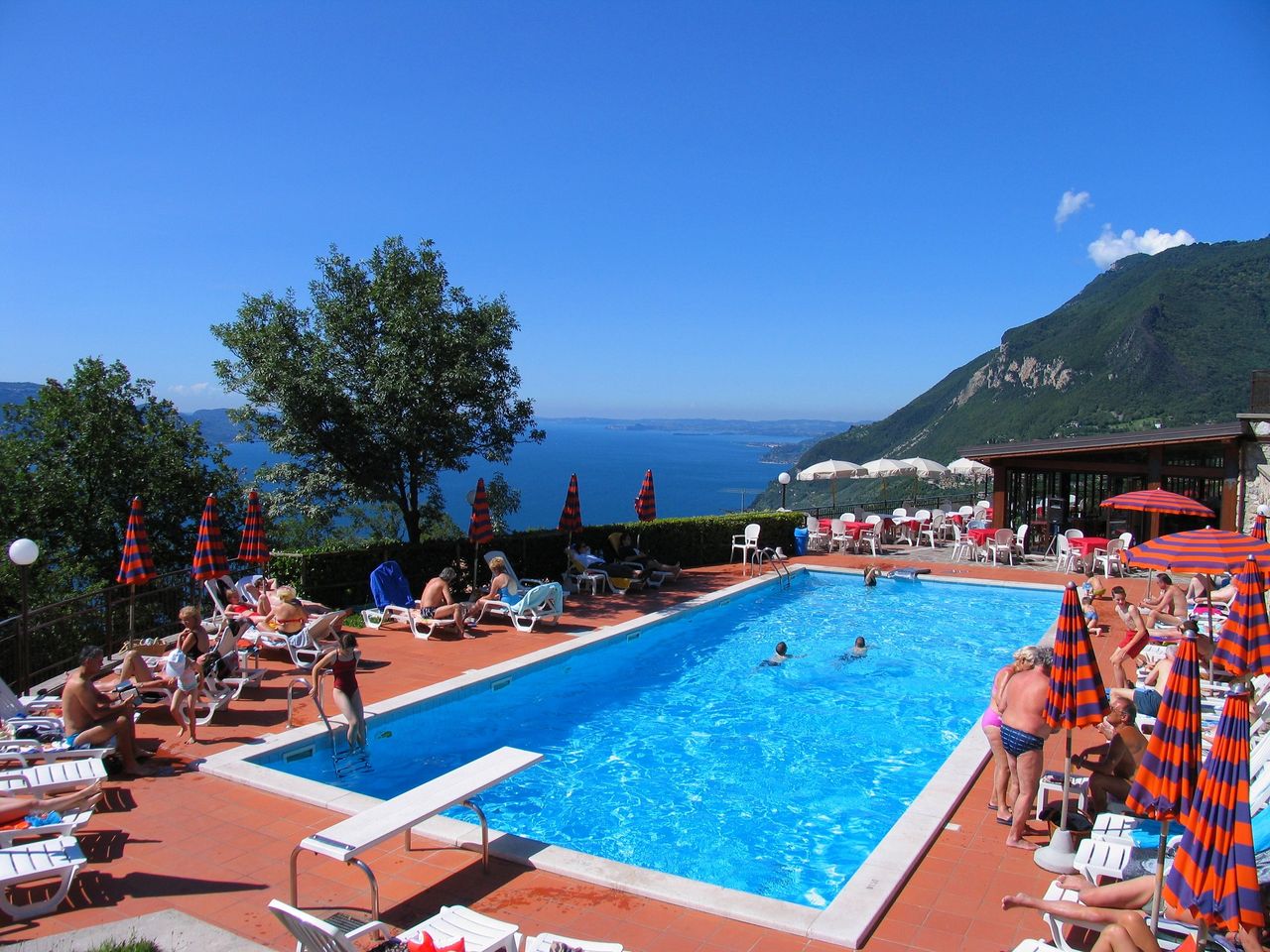 Entspannung am Gardasee mit Panoramablick XXL