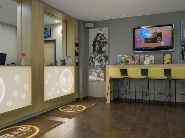 5 Tage im B&B Hotel Nürnberg-City, Bayern