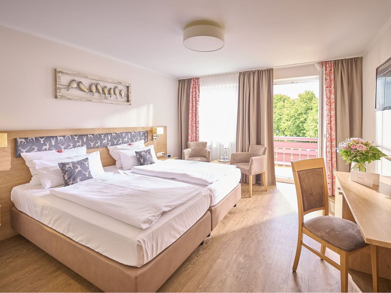 Doppelzimmer Schlosssee