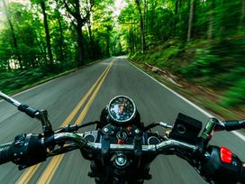 Biker's Pit Stop: Kurze Verschnaufpause im Chiemgau