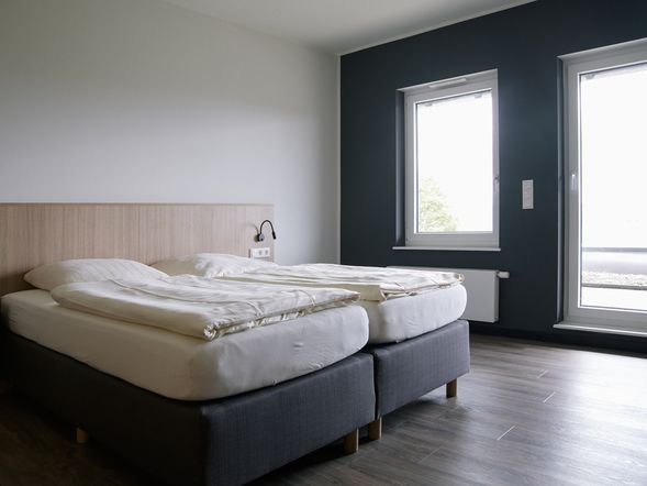 Weitblíck mit Balkon