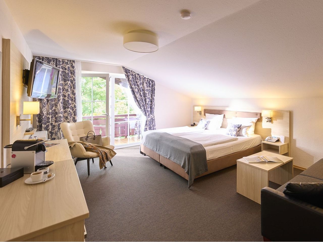 Hartsee Deluxe Doppelzimmer