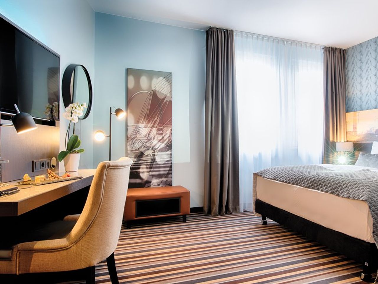 3 Tage mit Frühstück im Leonardo Boutique Hotel