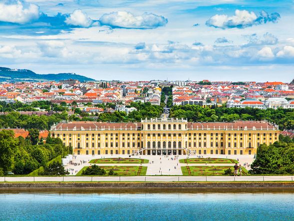 5 Tage Kurztrip nach Wien beim Schloss Schönbrunn