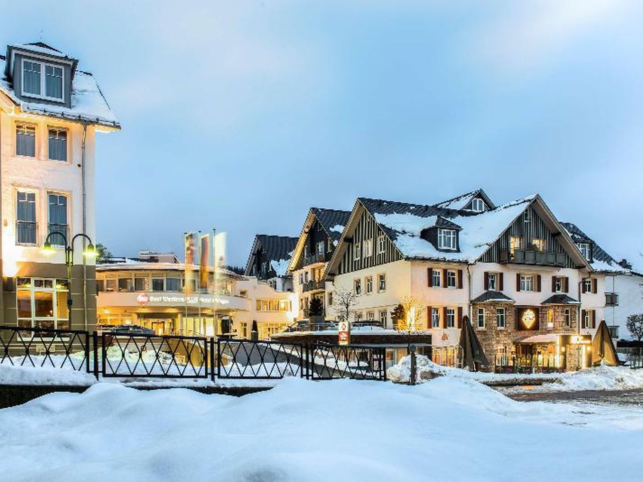 8Tage Best Western Plus Hotel Willingen mit Frühstück