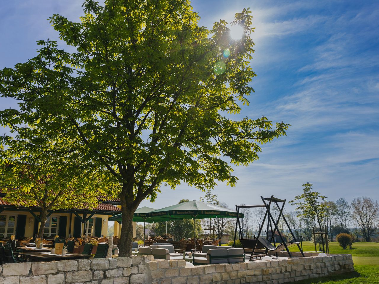 Wellness & Golf auf dem Gutshof im Rottal