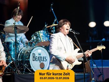All you need is love - Das Beatles Musical in Berlin mit Ticket und Hotel