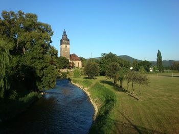 Pilgern & Radeln am Weser-Radweg