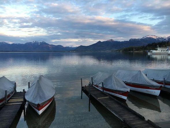 5 Tage Urlaub mit Frühstück im Sieben Zimmer am See