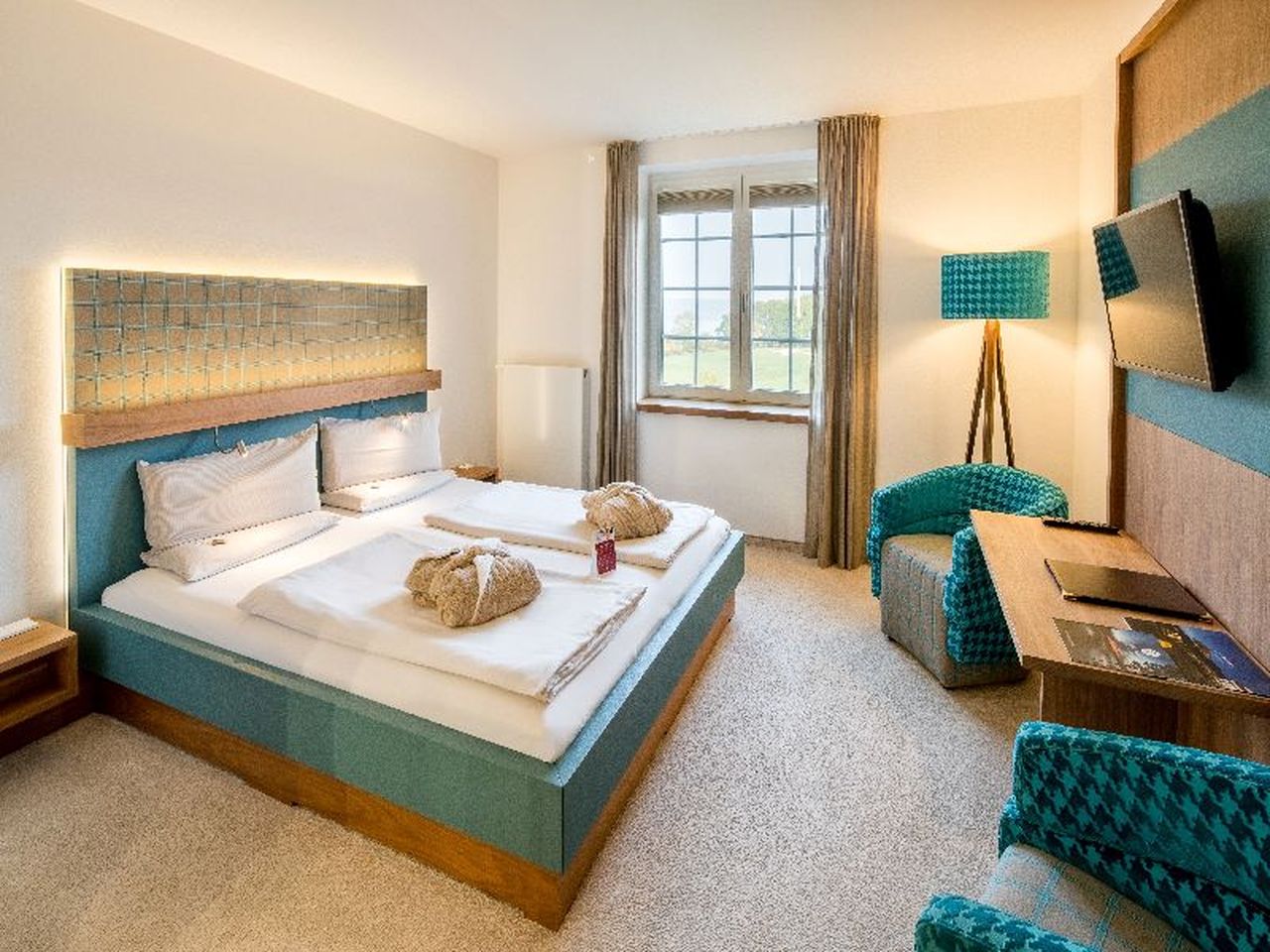 Doppelzimmer Green View