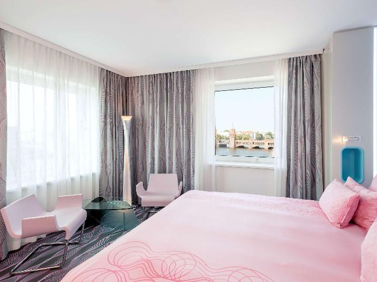 Stylisch übernachten im nhow Hotel Berlin - 2 Tage
