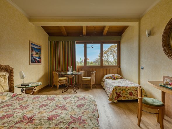 Dreibettzimmer SUPERIOR