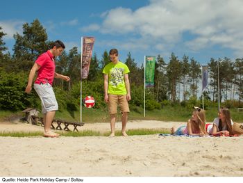 3 Tage Kurzurlaub mit HP+ im Heide Park Holiday Camp