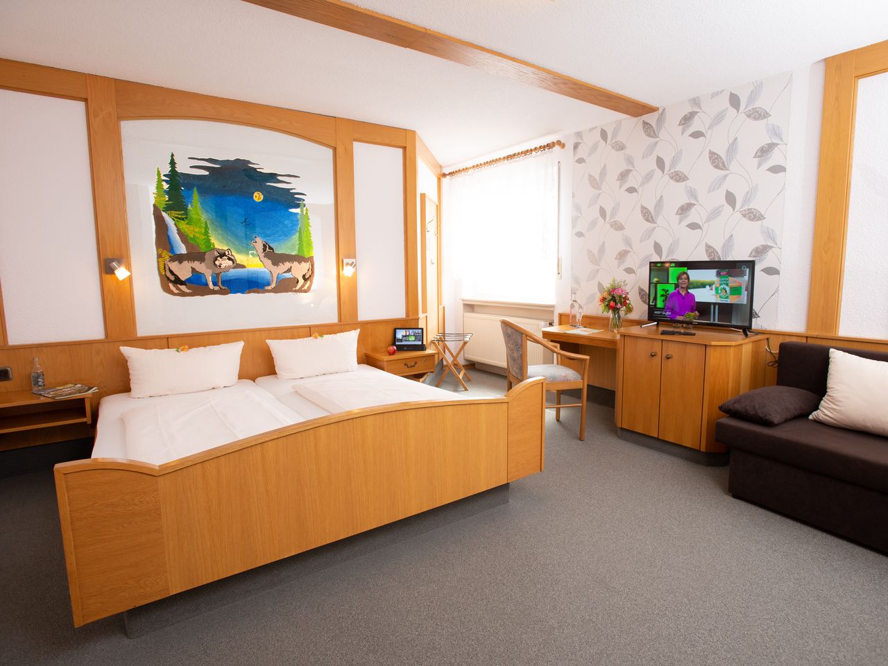Doppelzimmer Klassik mit Couch