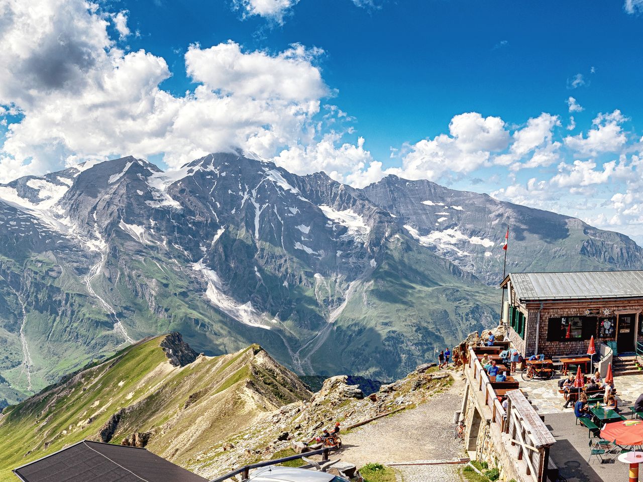 Urlaub in den Bergen: Aktiv am Großglockner