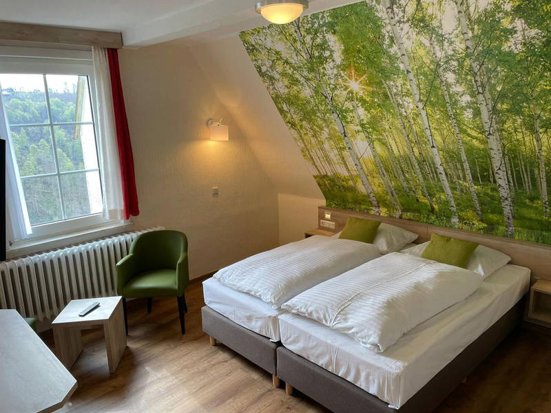 Comfort Plus Doppelzimmer mit Bergblick