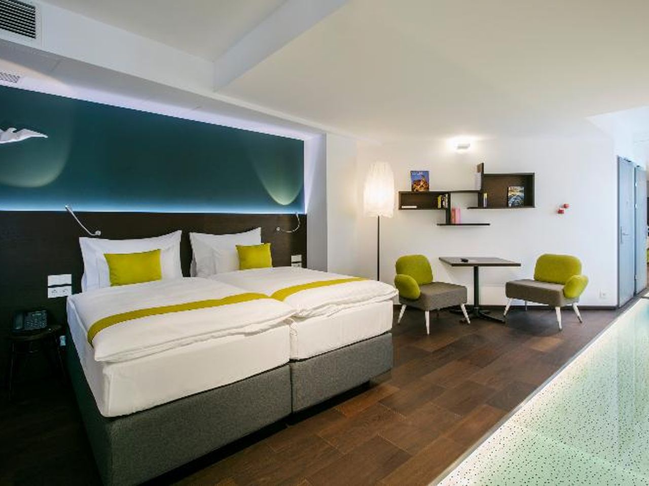 2 Tage im Arcotel Donauzentrum mit Frühstück