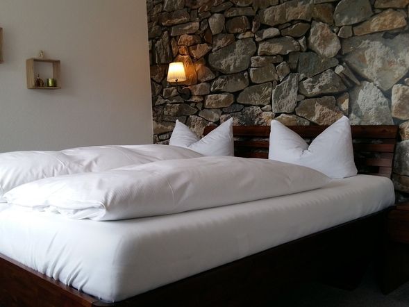 Großes Doppelzimmer mit Terrasse