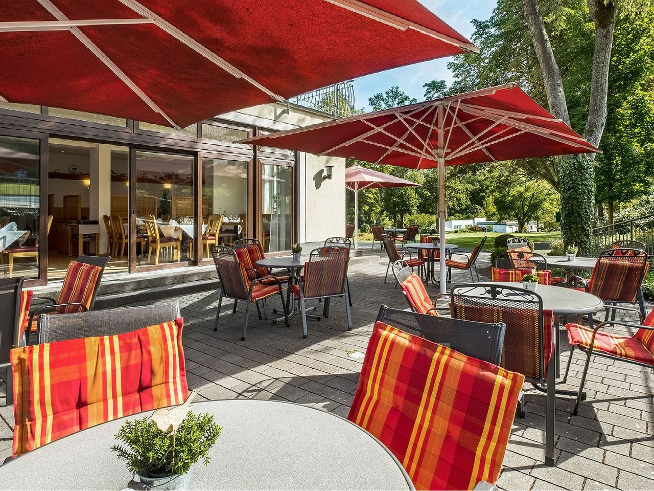 Ruhe & Entspannung im Parkhotel - 2 Nächte