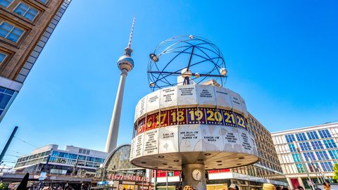 Alexanderplatz, Berlin Mitte
