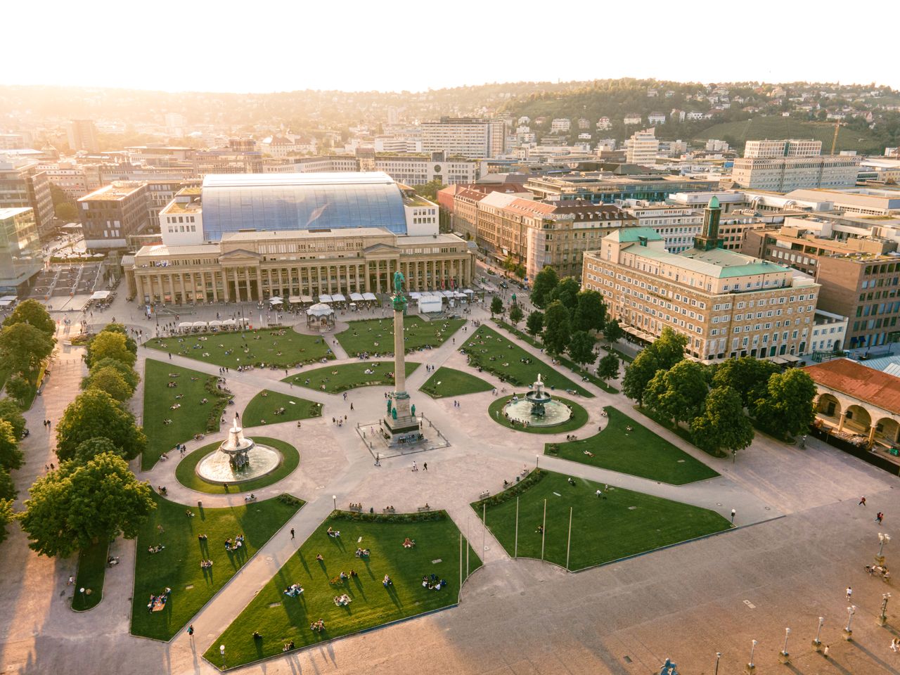 79 Euro-Sommer-Deal - 3 Tage in der Schwabenmetropole