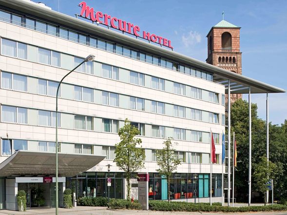 3 Tage im Mercure Hotel Plaza Essen 