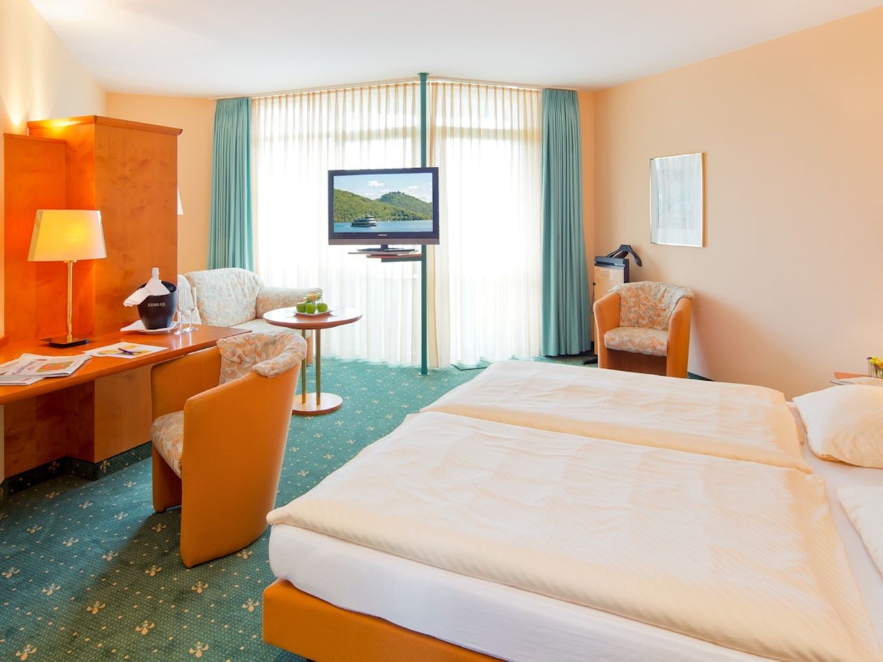 Komfort Balkon Doppelzimmer