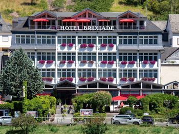 Motorradfahren an der Mosel