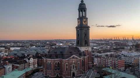 St. Michaelis Kirche in Hamburg