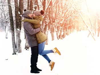 Valentinstag-Romantik im Thüringer Wald