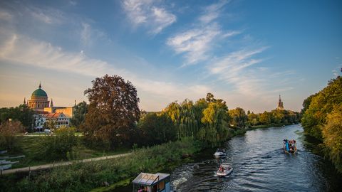 Potsdam auf dem Wasser