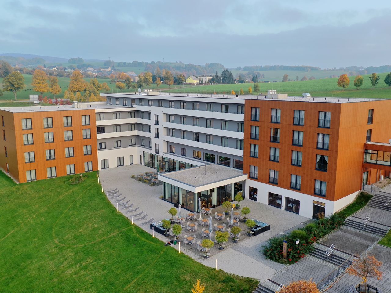 Das All-inklusiv Angebot- 4 Tage Entspannung & Therme