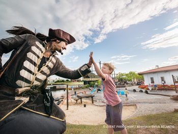 Tickets für BELANTIS - Das AbenteuerReich mit Hotel