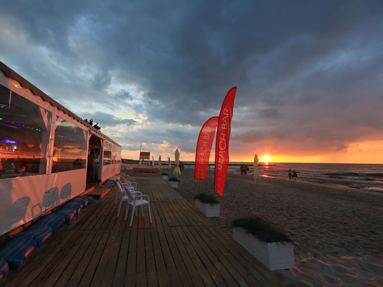 Silvester im Havet bei Kolberg - 4 Tage