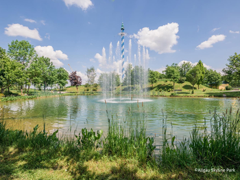Allgäu Skyline Park mit Eintritt und Hotel