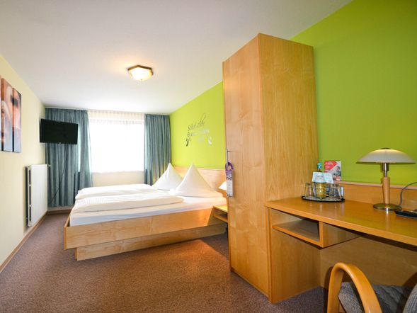 Doppelzimmer Basis im Haupthaus