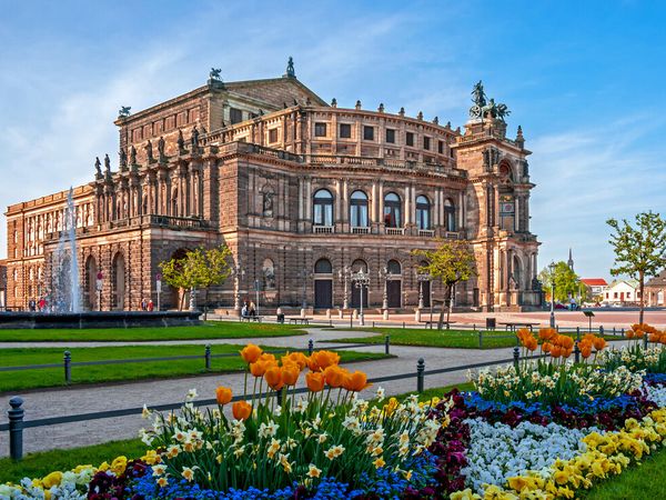6 Tage Dresden erleben inklusive Semperoper-Führung Halbpension