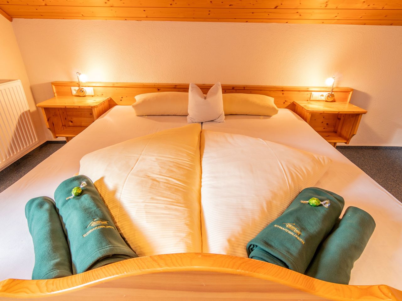 Doppelzimmer Komfort -  mehr Platz zum Wohlfühlen